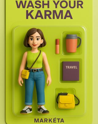 Ahoj, jsem Markéta. Majitelka značky Wash your KarMa. Takhle mě ztvárnila #AI a poznají ti nejbližší. 😁 Miluju zelenou,...